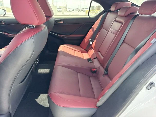 Used 2024 White Lexus 350 F SPORT Design image 23