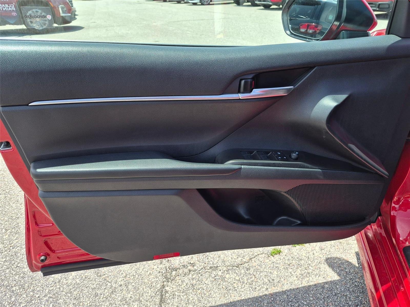 Used 2024 Supersonic Red Toyota SE image 11