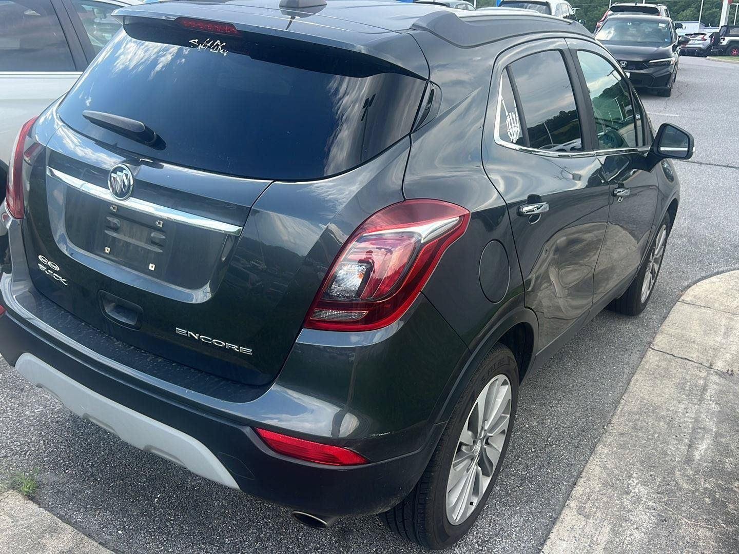 Used 2018 Graphite Gray Metallic Buick Preferred image 4
