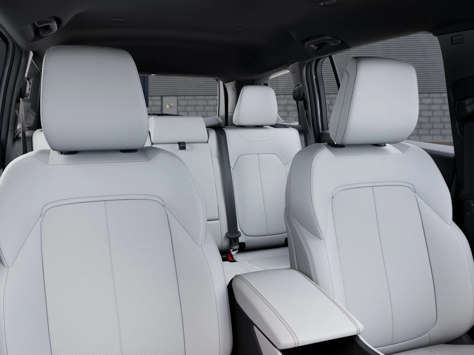 New 2026 Bright White Clear-Coat Exterior Paint Jeep Limited image 26