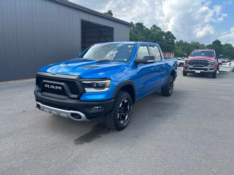 Used 2022 Blue Ram Rebel image 7
