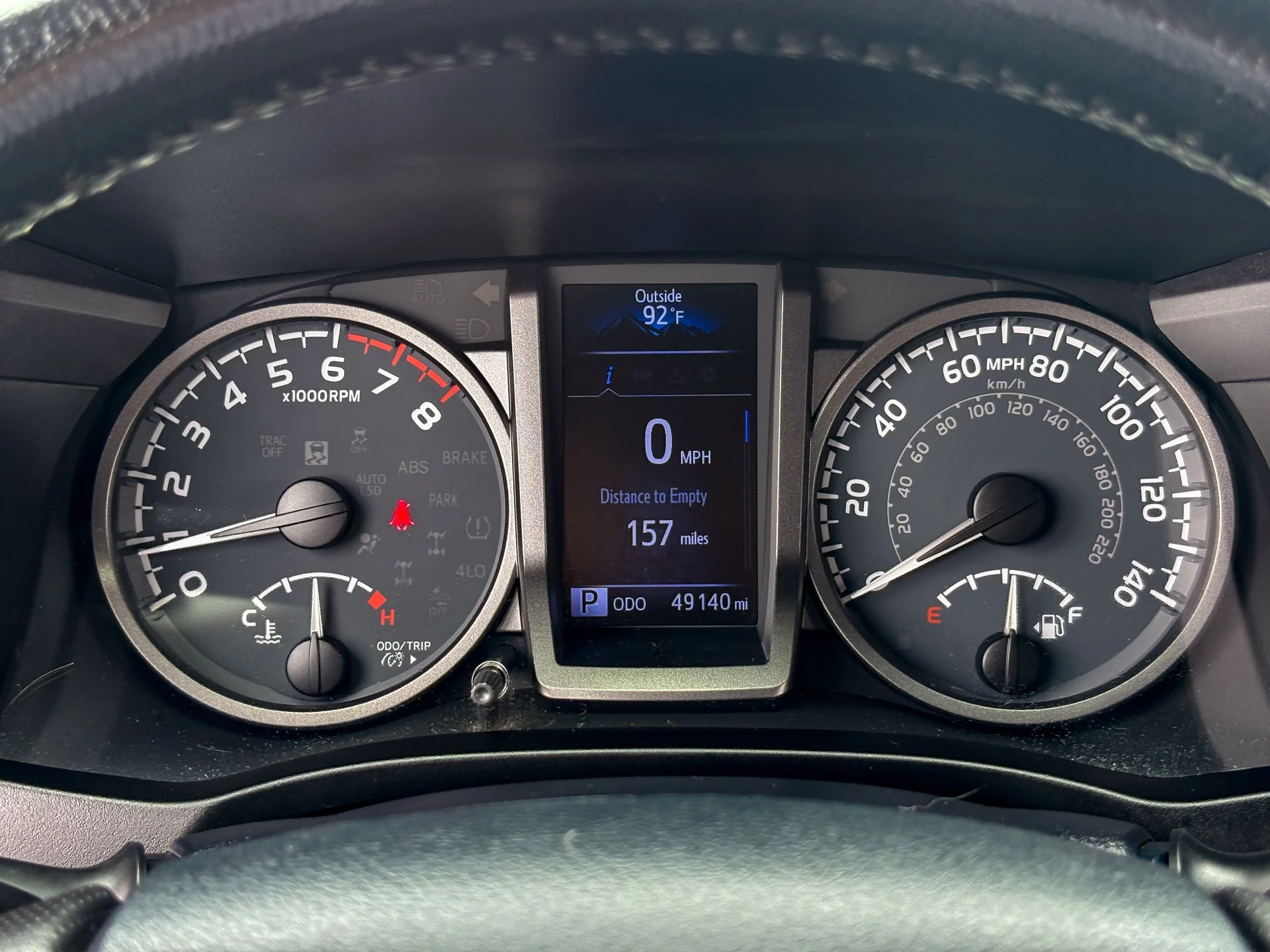 Used 2020 White Toyota TRD Off-Road image 18