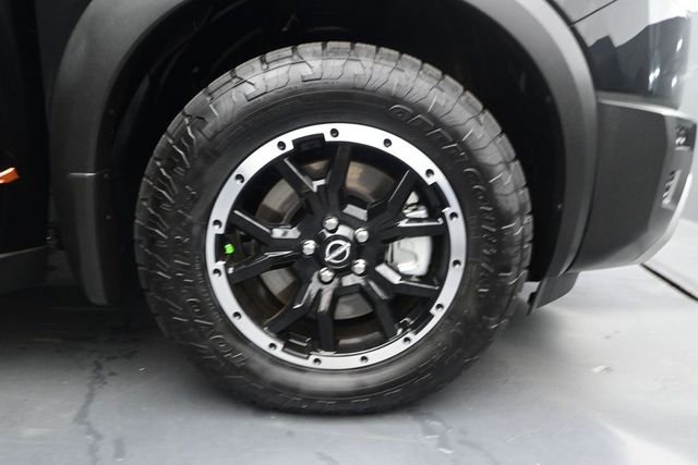 Used 2025 Super Black Nissan Rock Creek image 16