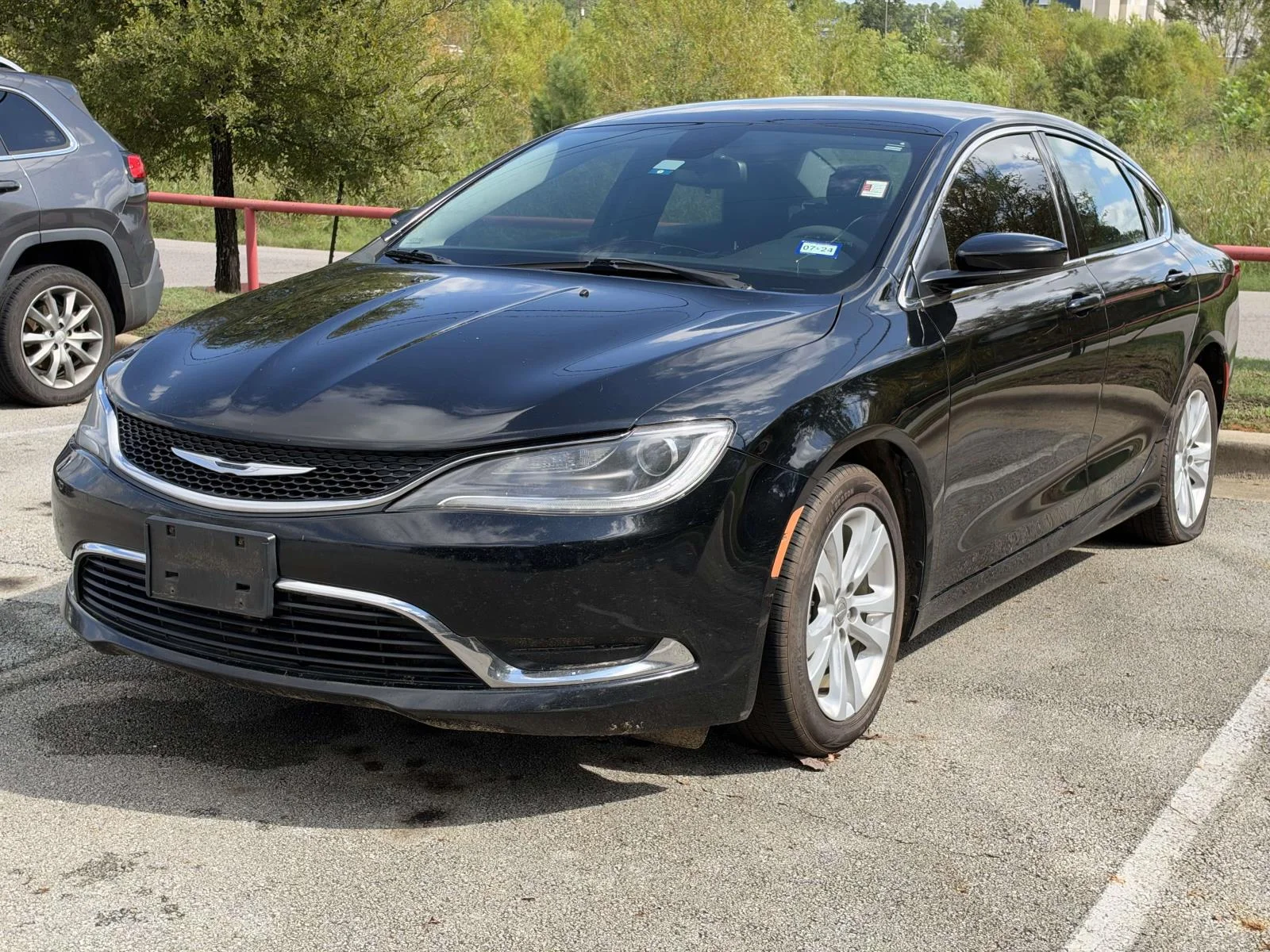 Used 2016 Chrysler 200 Limited with VIN 1C3CCCABXGN166503 for sale in Palestine, TX