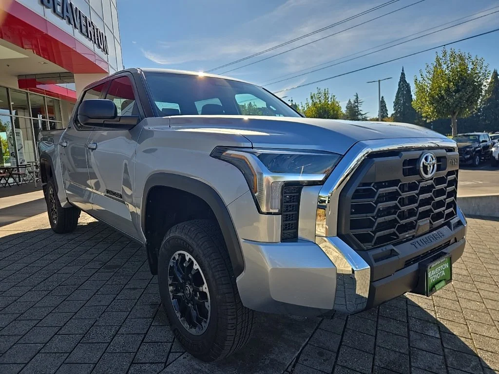 New 2026 Celestial Silver Metallic Toyota SR5 image 7