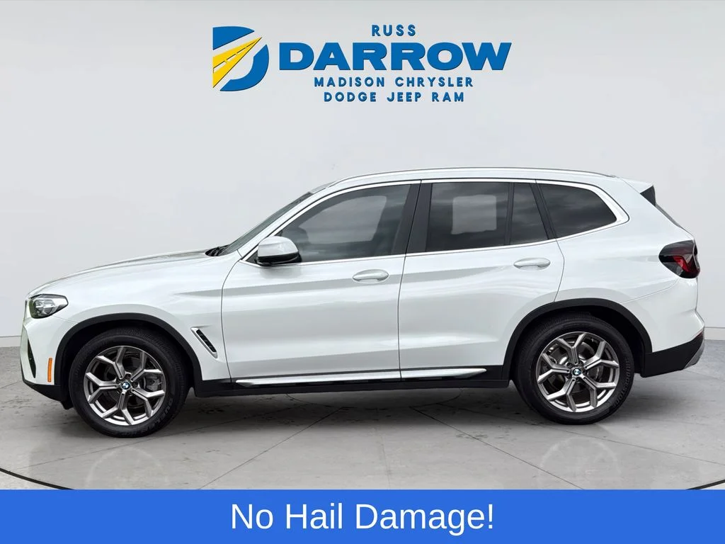 Certified Used 2022 White BMW xDrive30i image 2