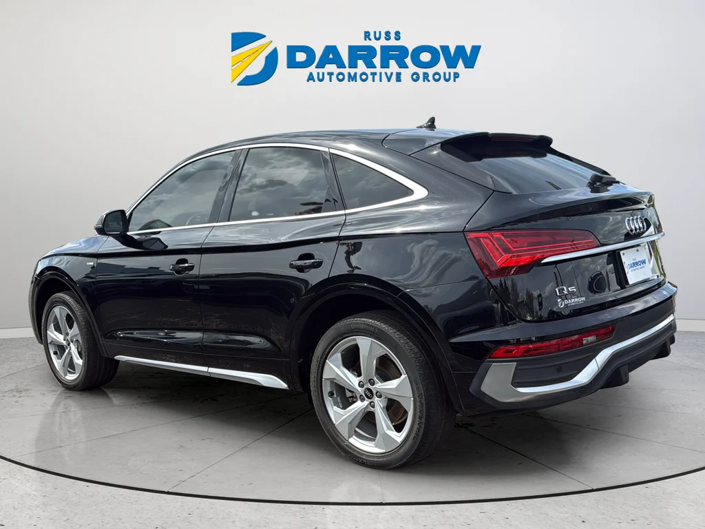Used 2023 Black Audi 45 S line Premium image 3