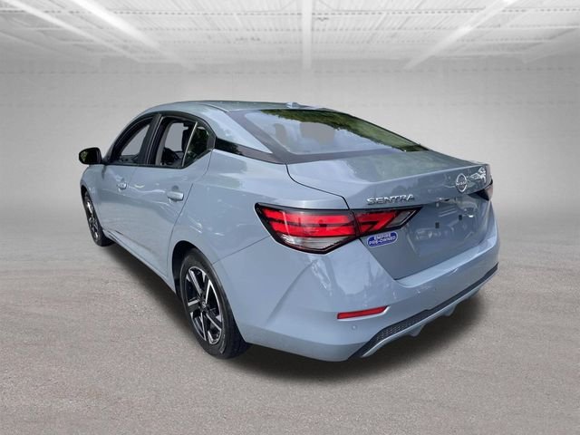 Used 2024 Gray Metallic Nissan SV image 12