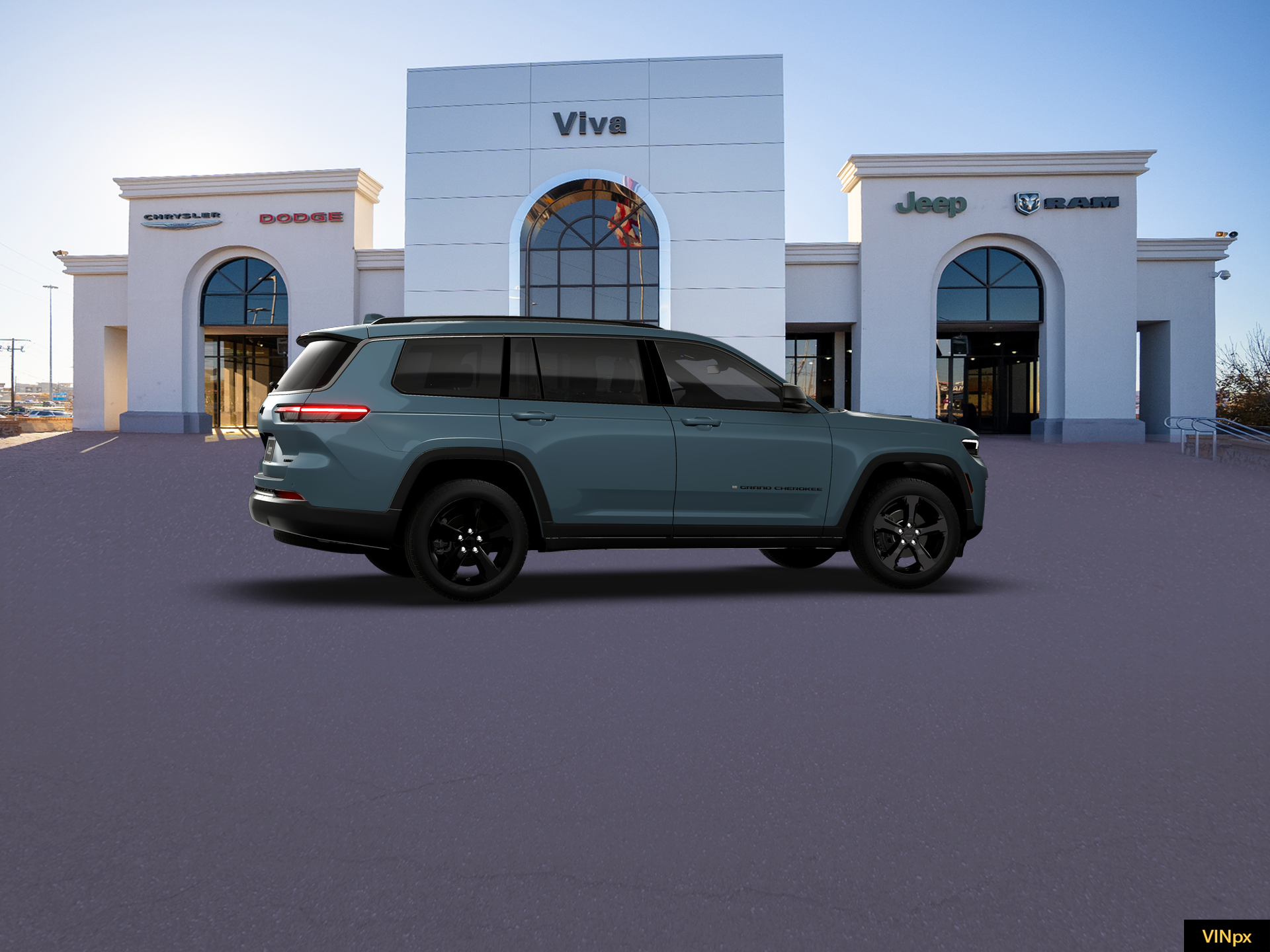 New 2026 Steel Blue Exterior Paint Jeep Limited image 15