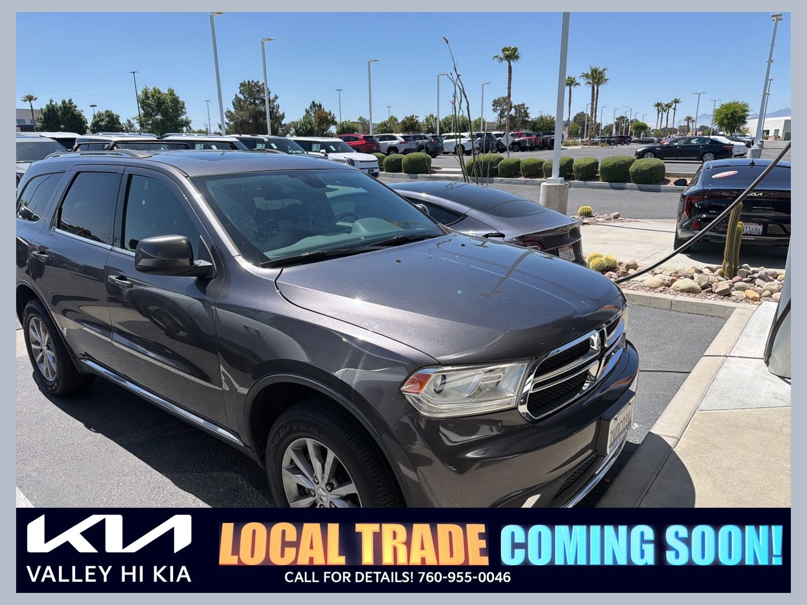 2017 Dodge Durango SXT Plus AWD's photo