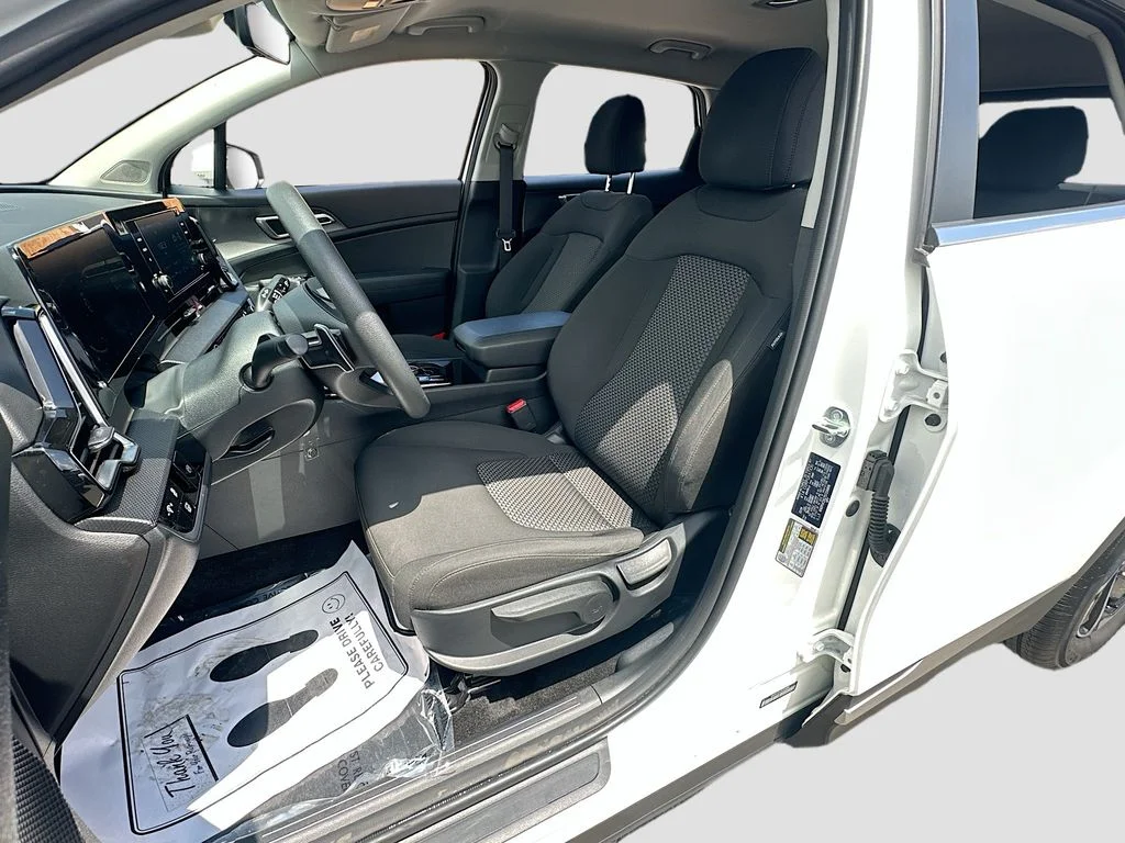 Certified Used 2025 White Kia LX image 20