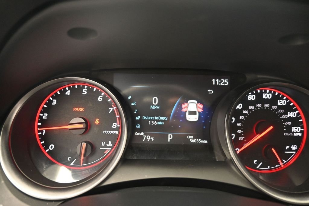 Used 2024 Silver Toyota XSE image 19