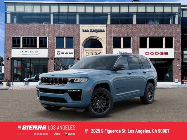 2027 Jeep Grand Cherokee L Summit