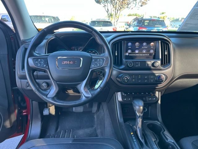 Used 2022 Red GMC AT4 w/Leather image 16