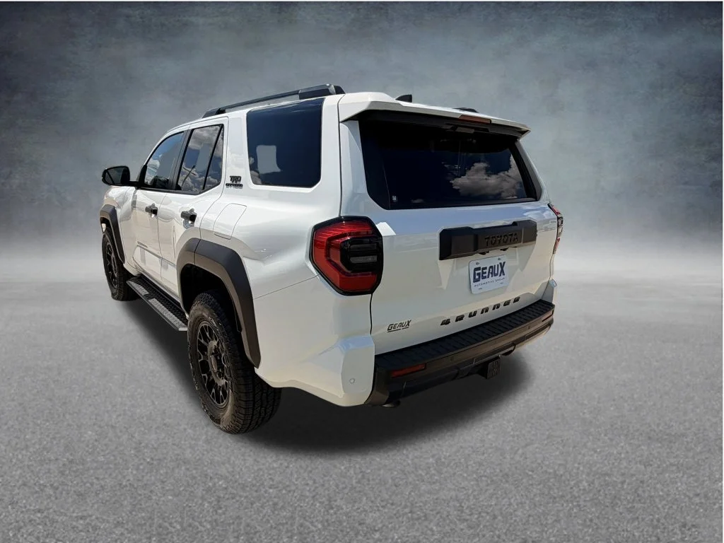 Used 2025 White Toyota TRD Off-Road Premium image 5
