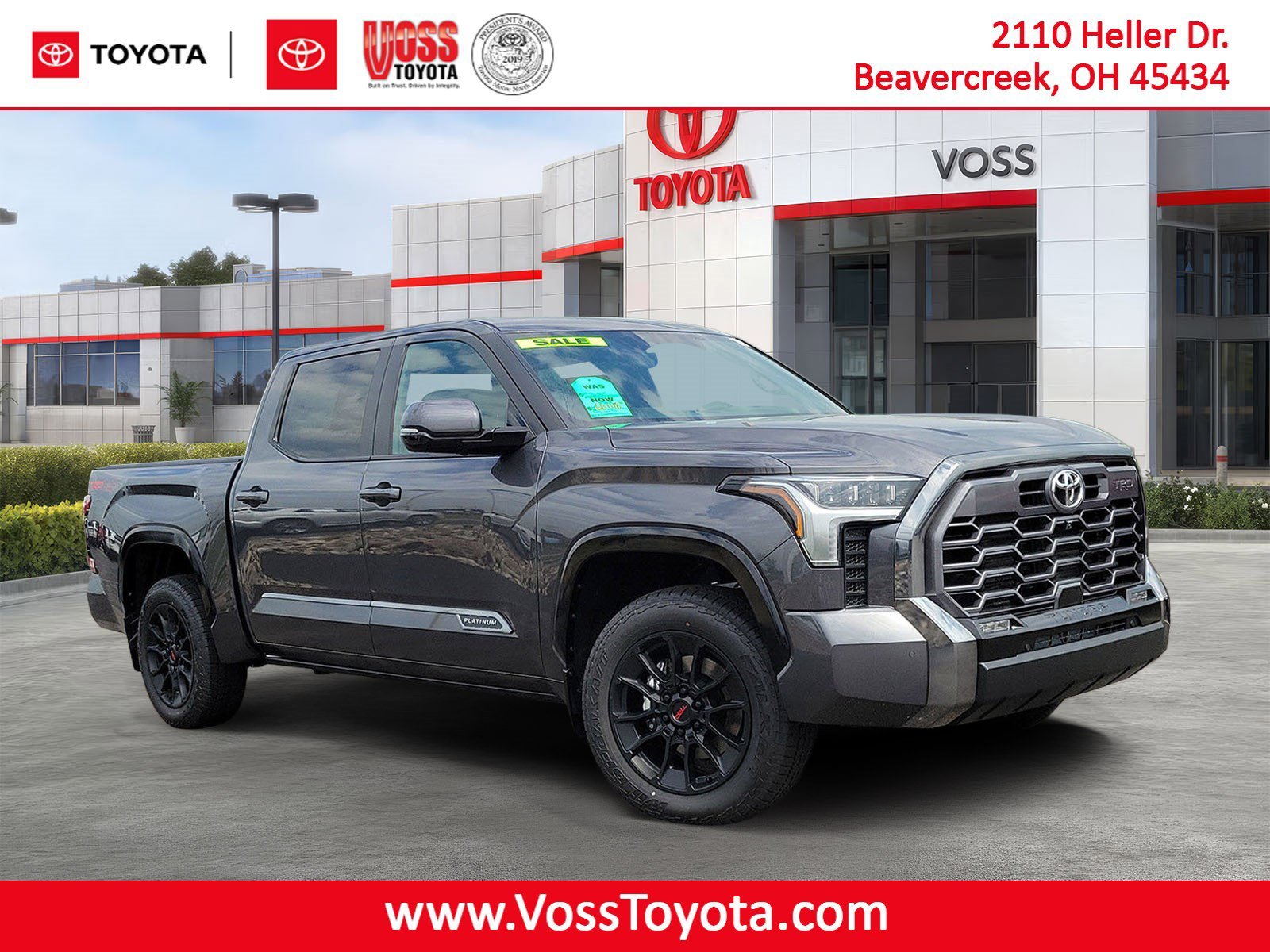 2026 Toyota Tundra  Platinum