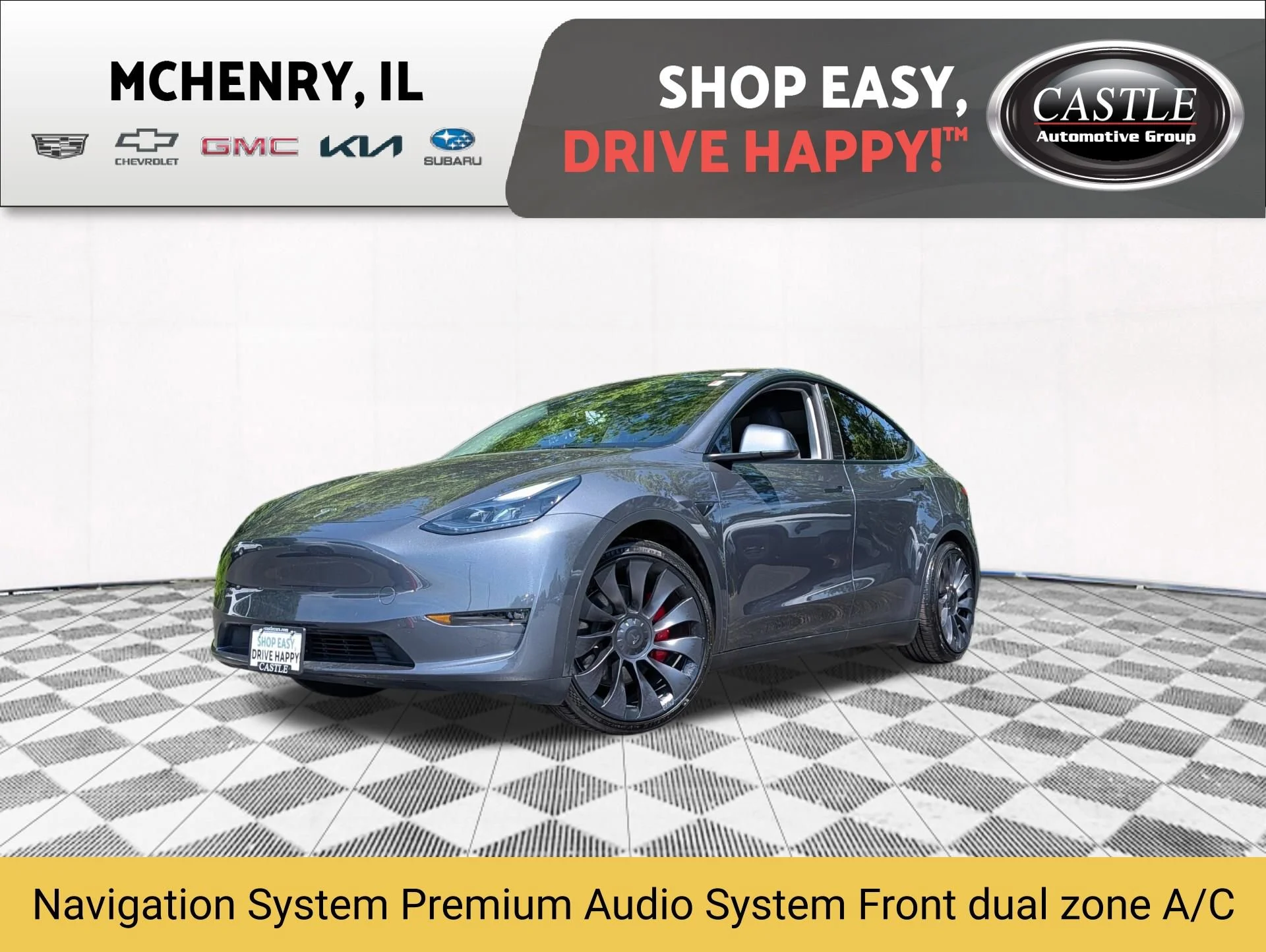 2023 Tesla Model Y Performance Dual Motor All-Wheel Drive's photo