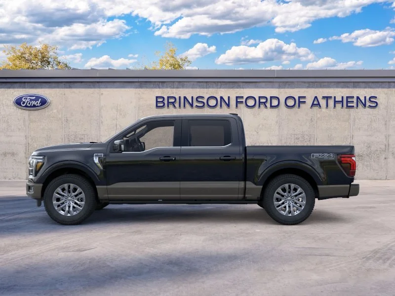 New 2026 Agate Black Metallic Ford King Ranch® image 25