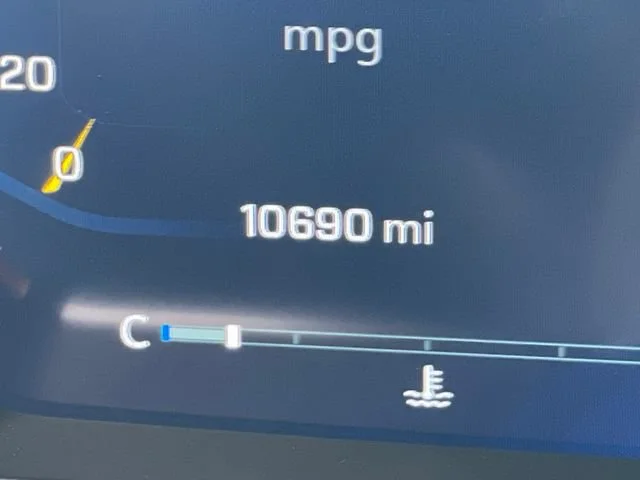 Used 2026 Riptide Blue Metallic Chevrolet RST image 19