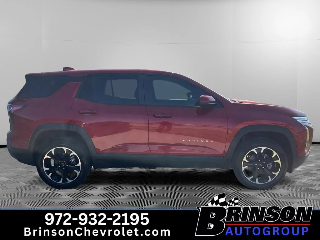 New 2027 Radiant Red Tintcoat Chevrolet LT image 4