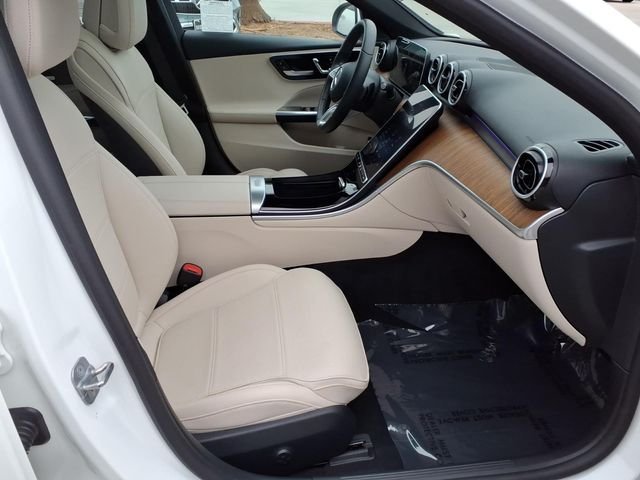 Certified Used 2024 White Mercedes-Benz C 300 image 16