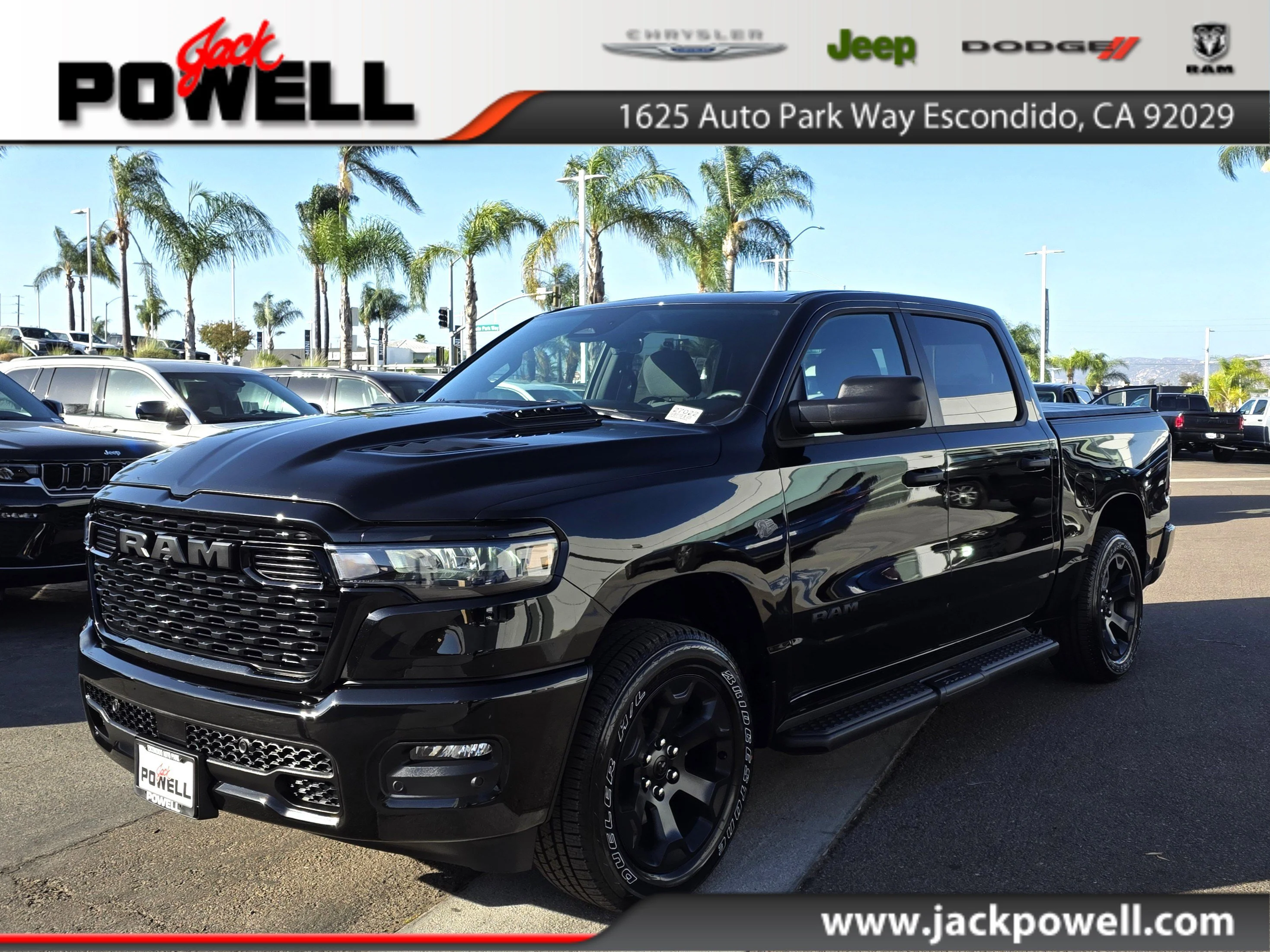 2027 RAM 1500