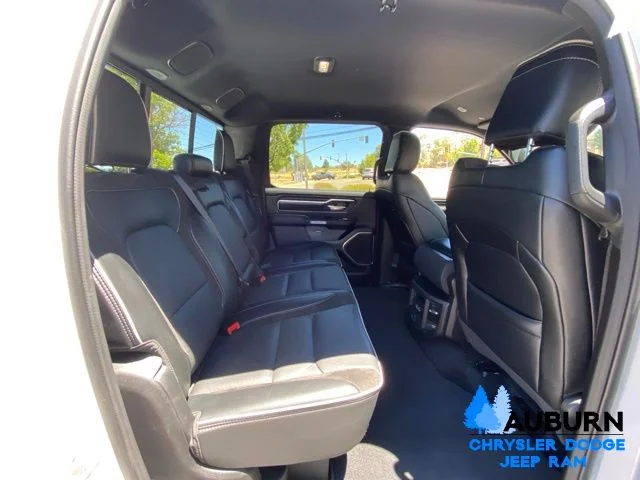 Used 2025 White Ram Laramie image 15