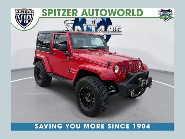 2012 Jeep Wrangler Sahara's photo