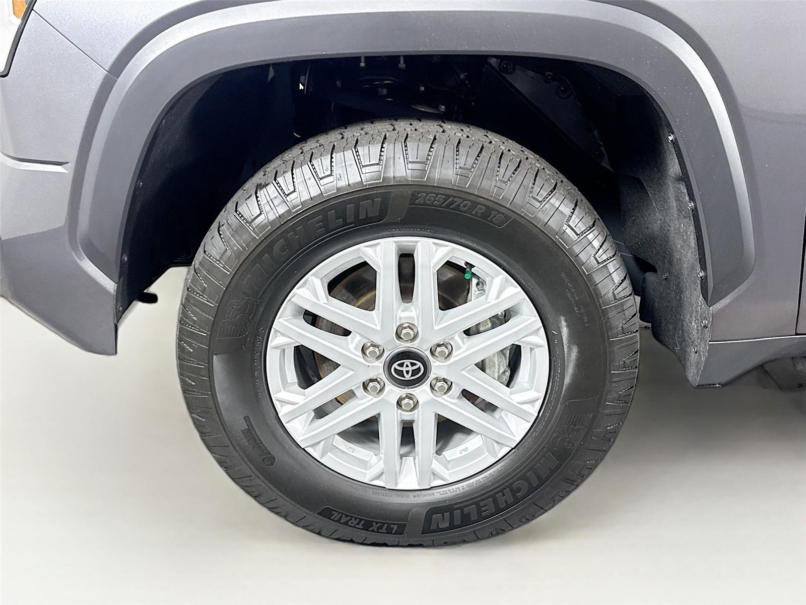 Used 2025 Magnetic Gray Metallic Toyota SR5 image 43
