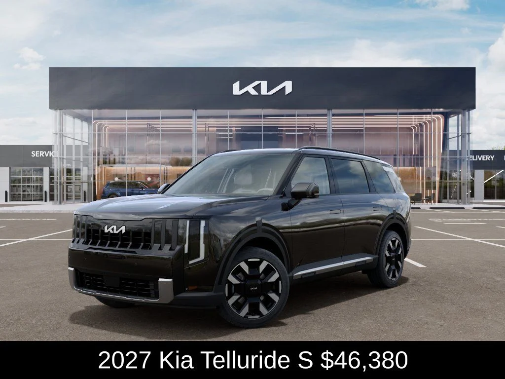 New 2027 Ebony Black Kia S image 2