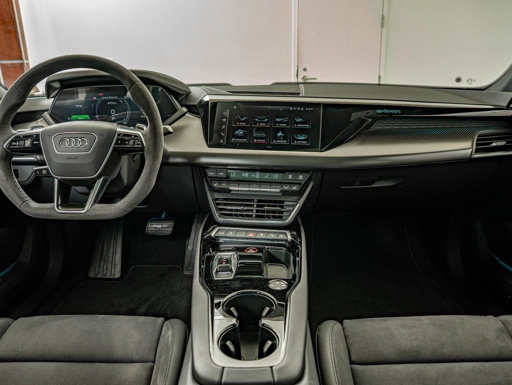 Used 2023 Blue Metallic Audi Prestige image 30