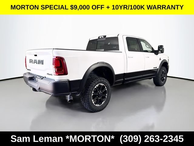 2026 RAM 2500 Rebel - Photo 7