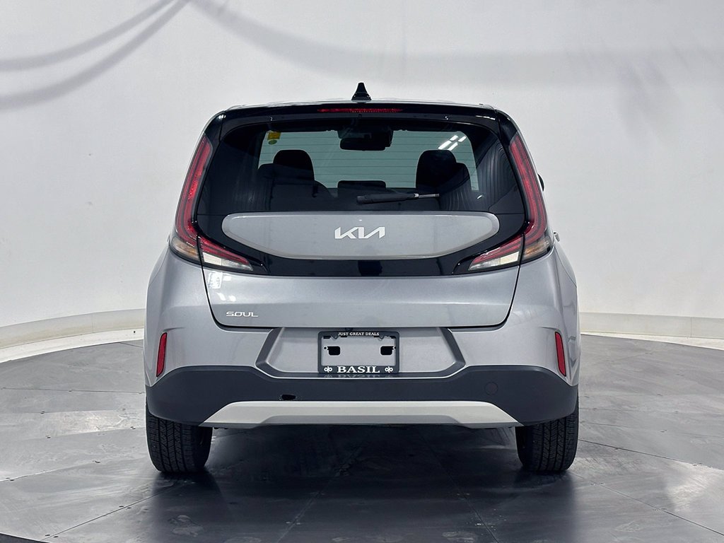 Used 2023 Gray Kia LX image 12