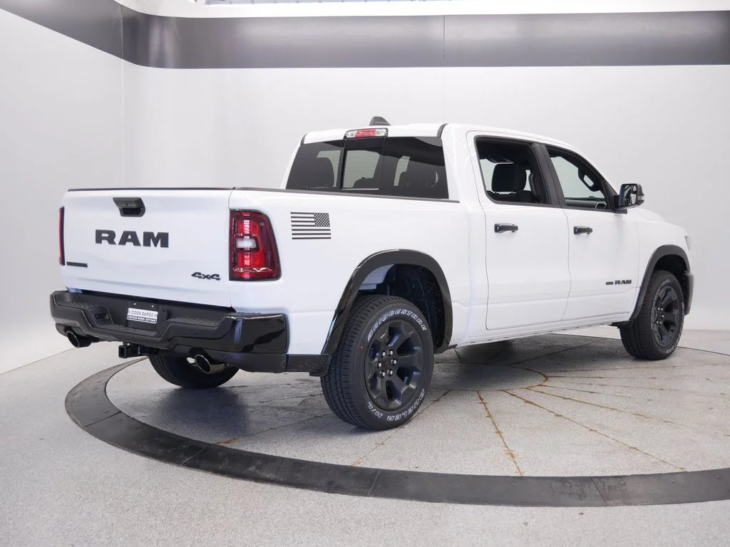 New 2026 Bright White Clear-Coat Exterior Paint Ram Big Horn/Lone Star image 6