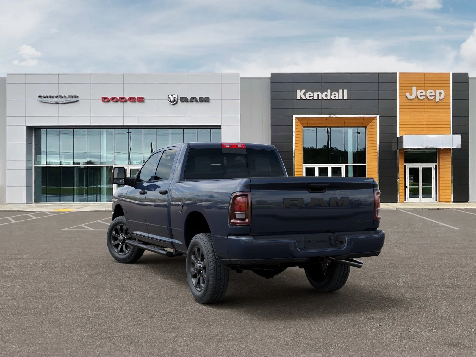 New 2026 Forged Blue Metallic Exterior Paint RAM  image 18