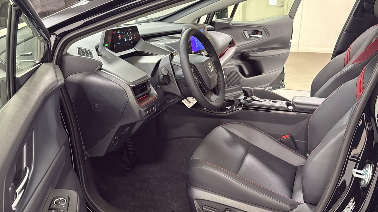 New 2026 Midnight Black Metallic Toyota  XSE image 12