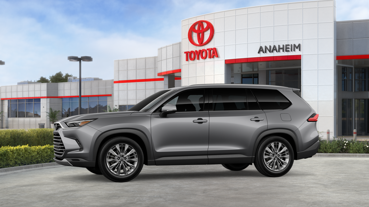 New 2026 Heavy Metal Toyota Platinum image 3