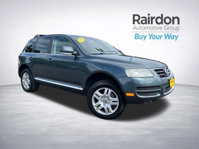 2005 Volkswagen Touareg V8
