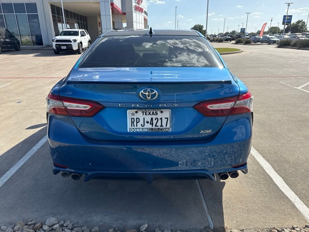 Used 2019 Blue Toyota SE image 3