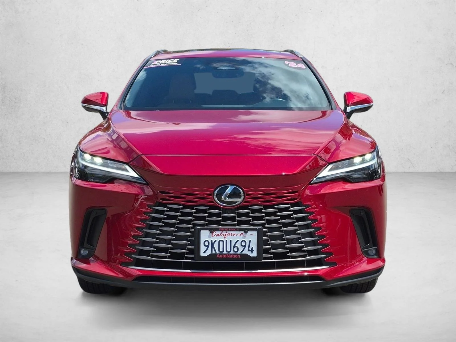 Used 2024 Matador Red Mica Lexus RX 350 Premium image 3