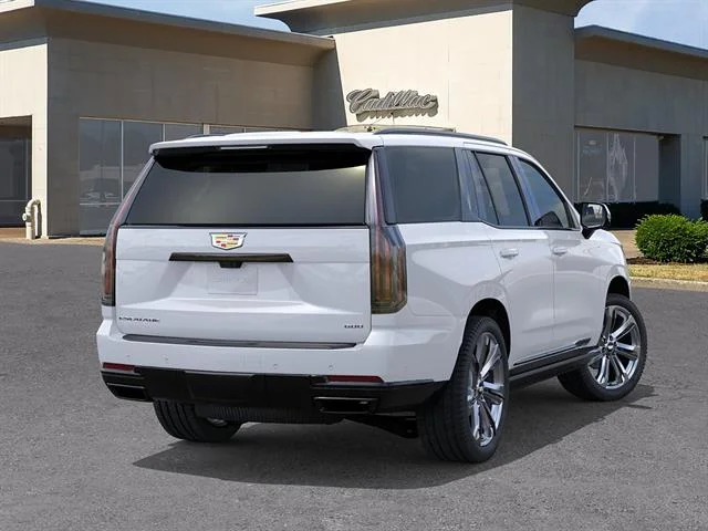 New 2026 Vibrant White Tricoat Cadillac Sport image 4