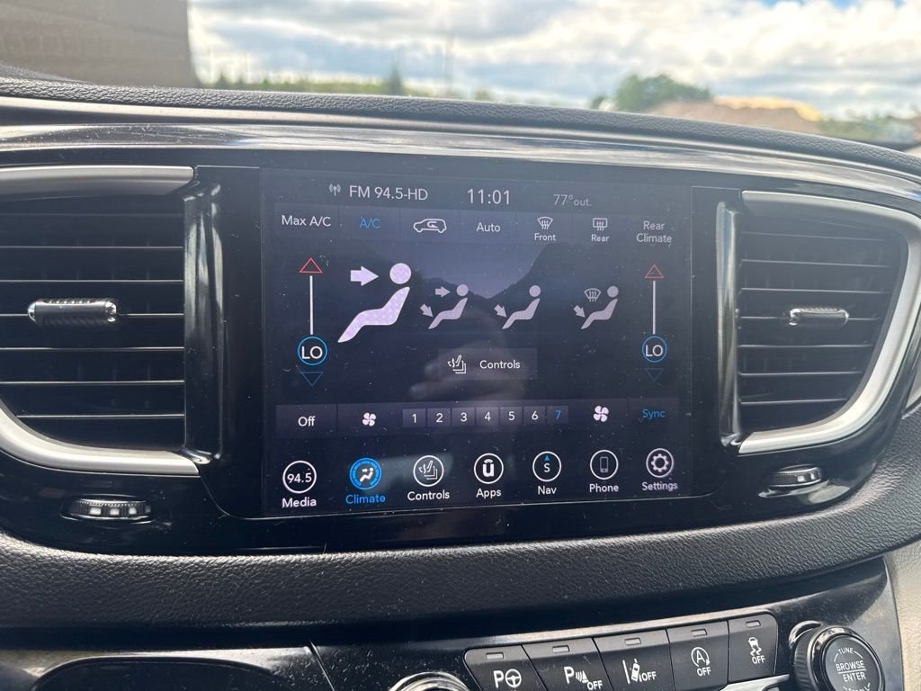 Used 2020 White Chrysler Touring L Plus image 22