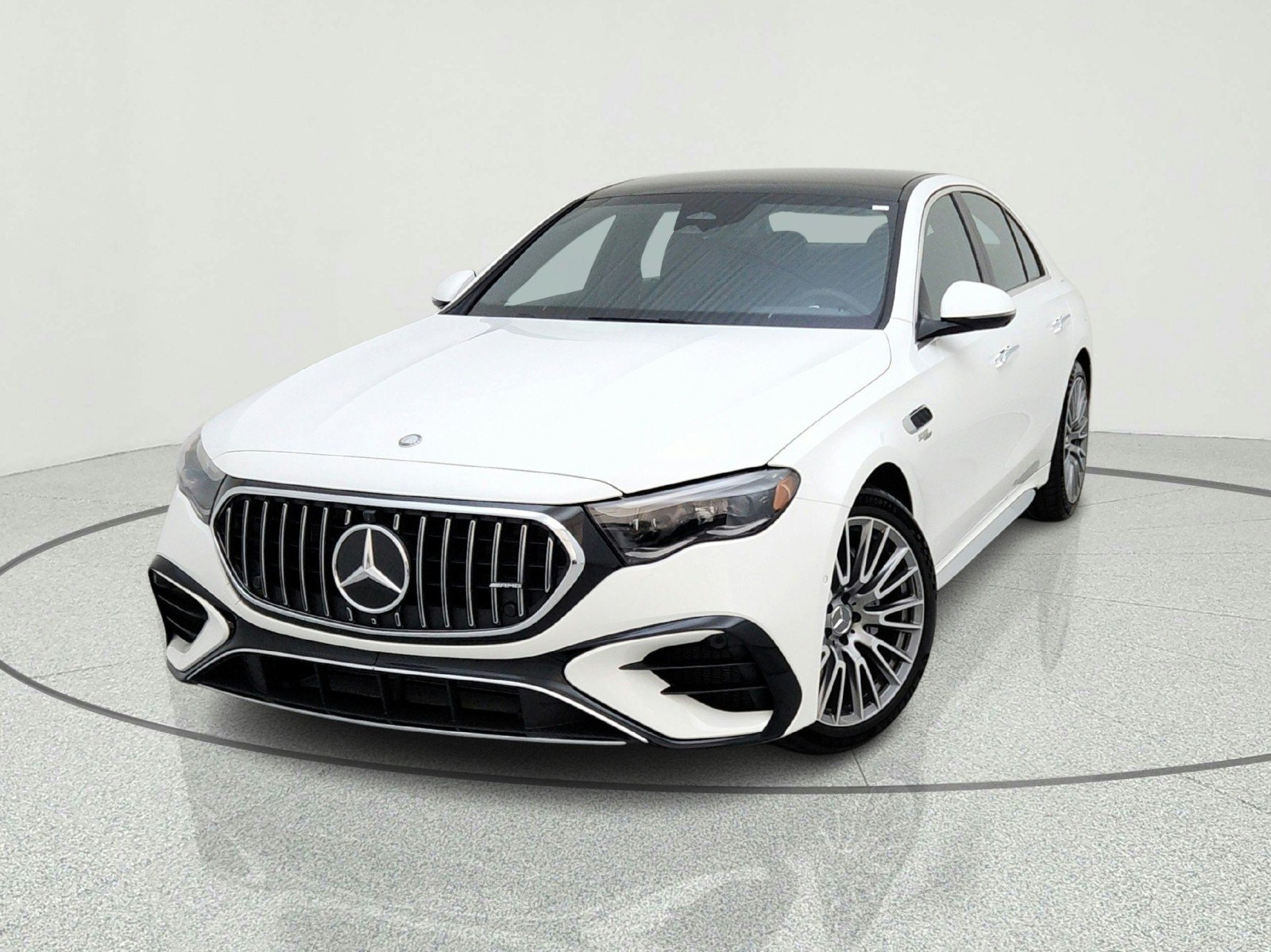 Certified Used 2026 Polar White Mercedes-Benz AMG® E 53 E image 3