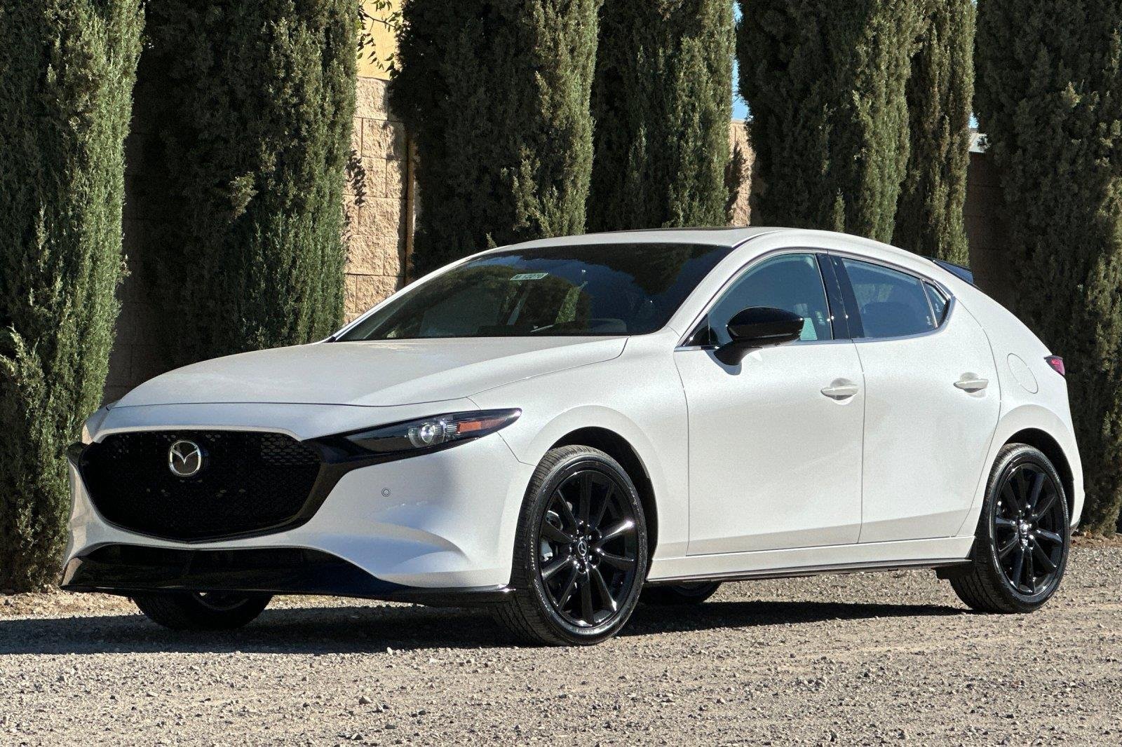 New 2026 Snowflake White Pearl Mica Mazda 2.5 Turbo Premium Plus image 8