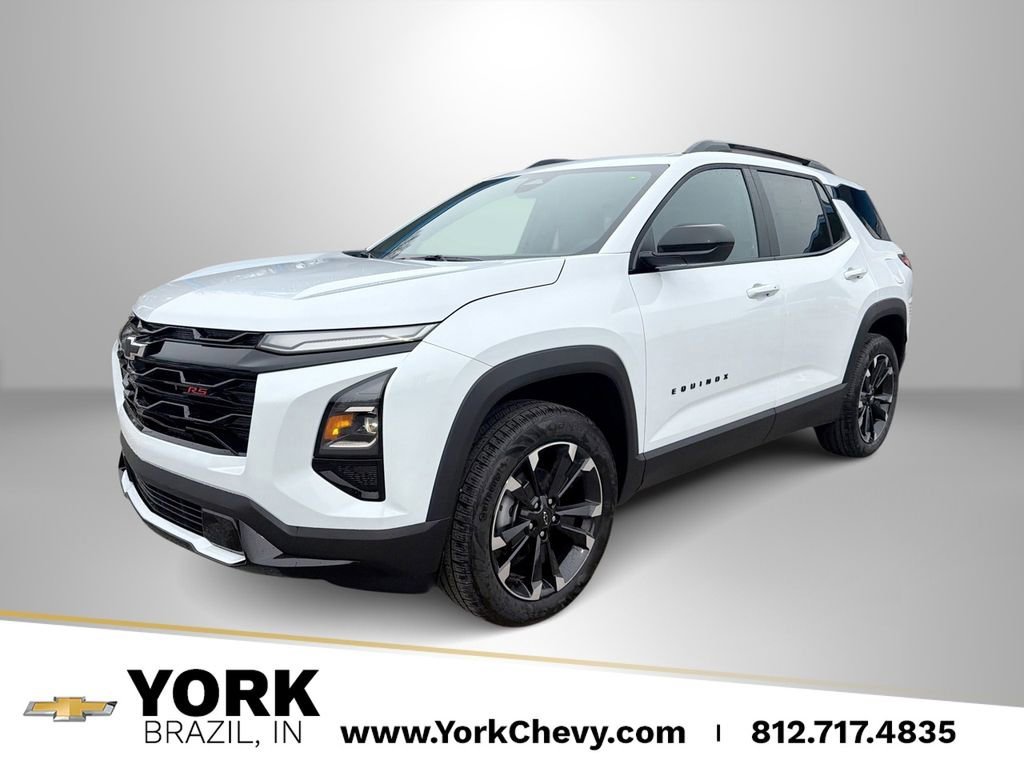 2026 Chevrolet Equinox RS