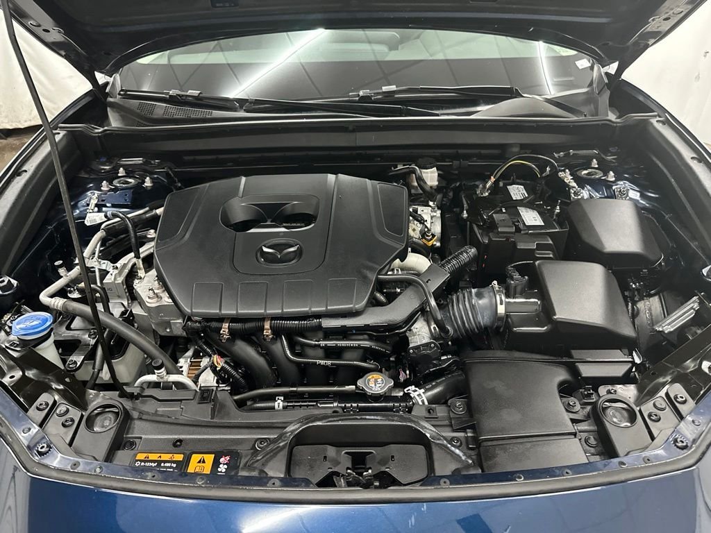 Used 2025 Blue Mazda 2.5 S Preferred Package image 13