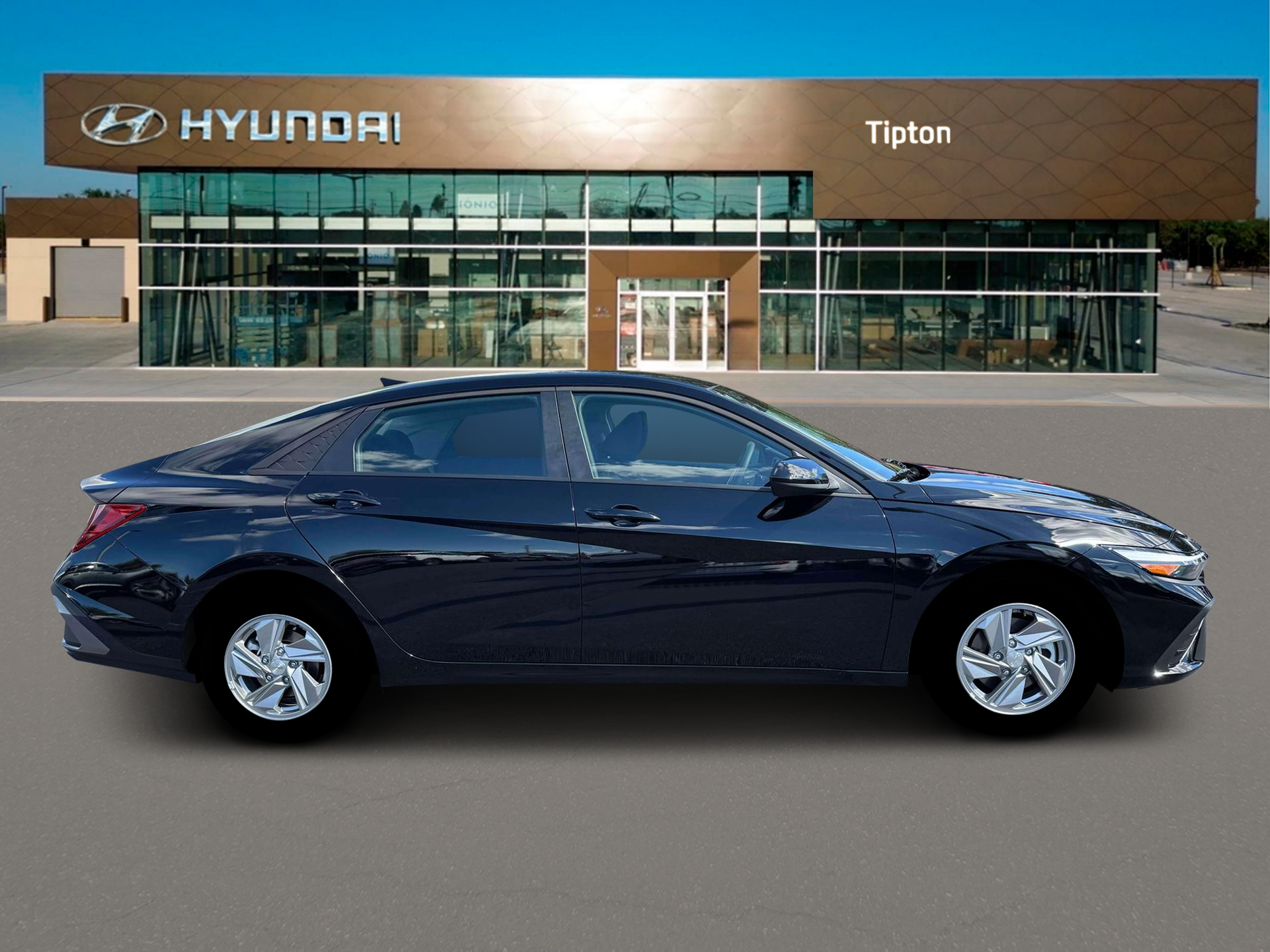 New 2026 Black Hyundai SE image 9