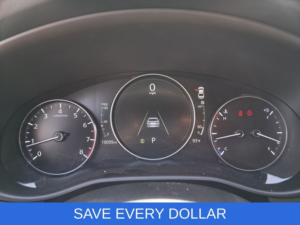 Used 2025 Blue Mazda 2.5 S Select Sport Base image 9