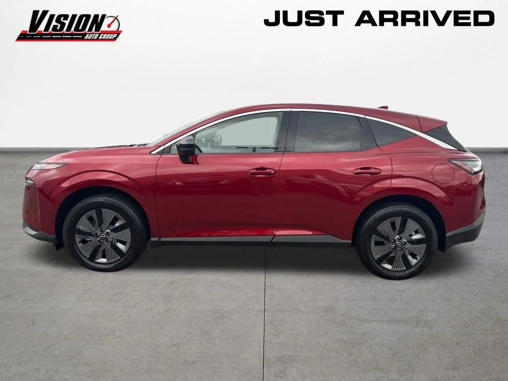 New 2025 Red Nissan SL image 8