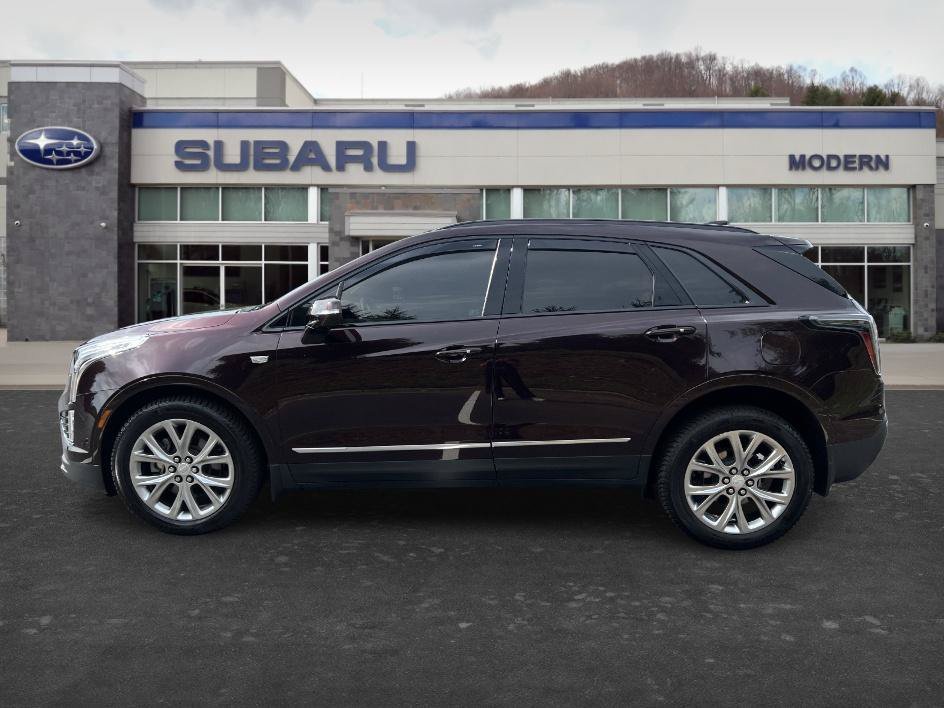 Used 2020 Garnet Metallic Cadillac Sport AWD image 7